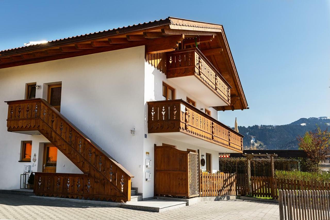 Ferienwohnung Wetterstein Garmisch-Partenkirchen Exterior foto